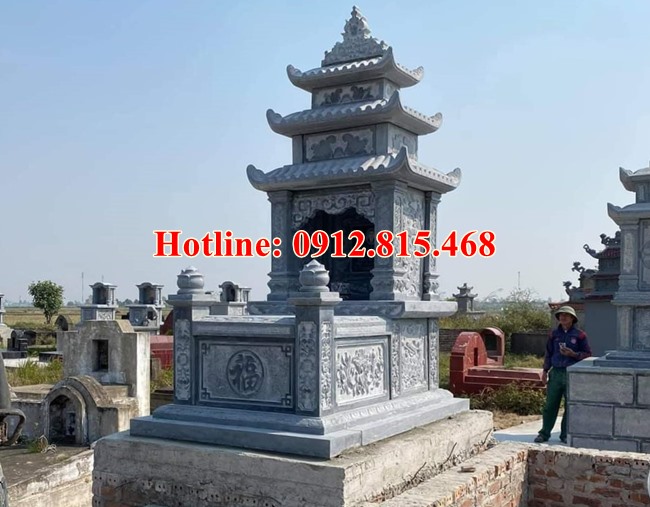 Các mẫu mộ đá đẹp bán tại Trà Vinh - Xây mộ đá chụp mộ đá tại Trà Vinh