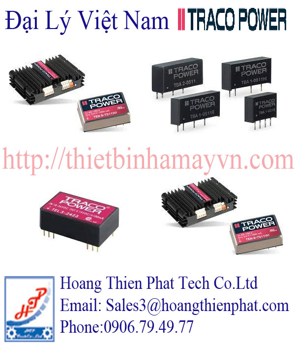 Đại lý biến tần Traco Power tại Việt Nam