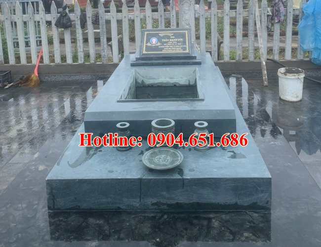 Mộ đá nhất táng đẹp - Cách lựa chọn mộ đá nhất táng, an táng 1 lần