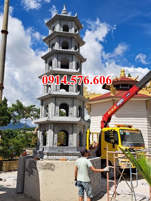mẫu 577+ tháp mộ đá để thờ cất tro cốt bán kon tum bảo tháp sư