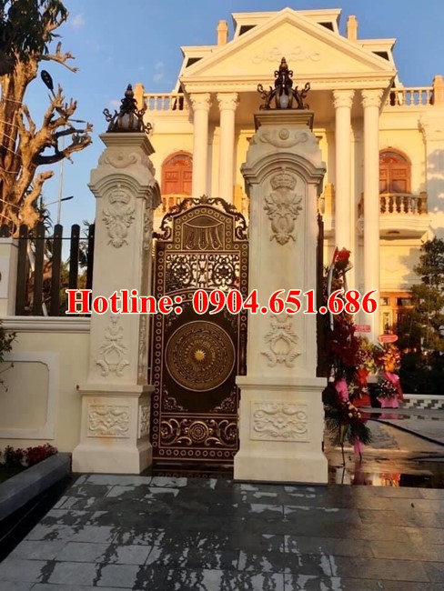Bán cột đồng trụ nhà thờ họ taih Phú Thọ - 19 Mẫu cột đá đẹp