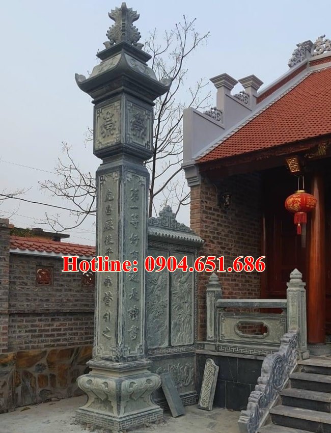 Bán cột đồng trụ nhà thờ họ taih Phú Thọ - 19 Mẫu cột đá đẹp
