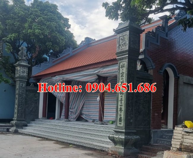 Bán cột đồng trụ nhà thờ họ taih Phú Thọ - 19 Mẫu cột đá đẹp