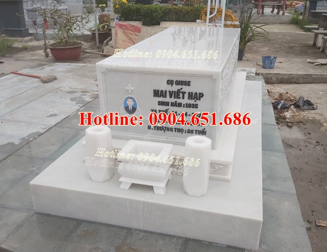 Mộ đá tươi - Tu vấn xây mộ tươi, mộ chôn một lần chuẩn phong thủy