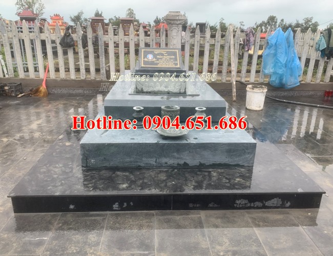 Mộ đá tươi - Tu vấn xây mộ tươi, mộ chôn một lần chuẩn phong thủy