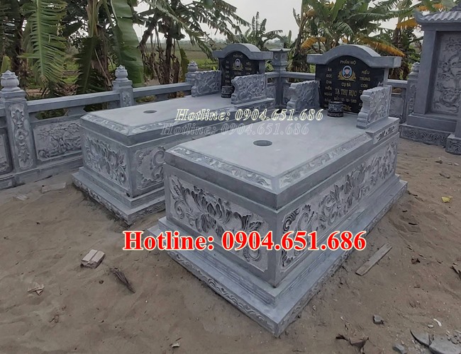 Mộ đá tươi - Tu vấn xây mộ tươi, mộ chôn một lần chuẩn phong thủy