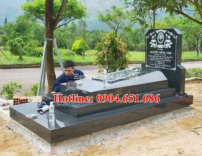 Mộ đá tươi - Tu vấn xây mộ tươi, mộ chôn một lần chuẩn phong thủy