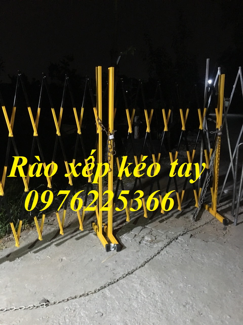 Hàng rào xếp di động -Báo giá hàng rào xếp di động mới nhất