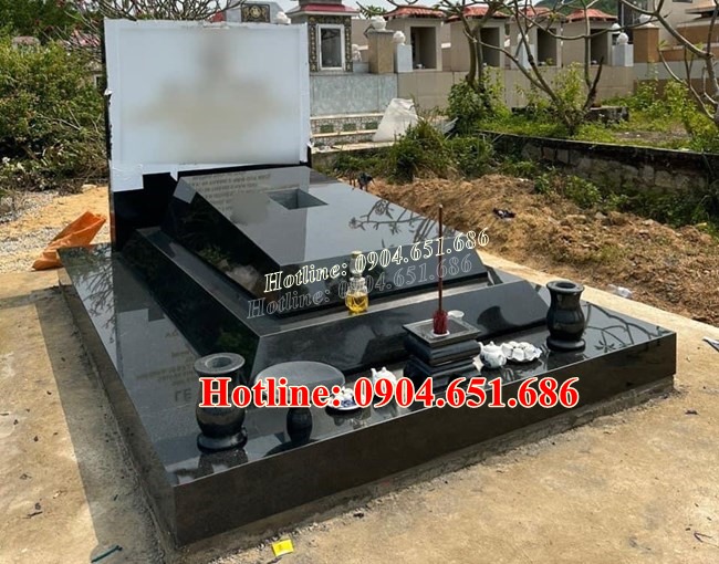 Top 5 mẫu mộ đá tươi đẹp bán tại Sài Gòn, Bình Dương, Đồng Nai