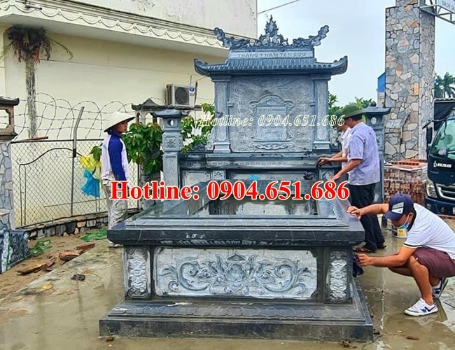 Top 5 mẫu mộ đá tươi đẹp bán tại Sài Gòn, Bình Dương, Đồng Nai