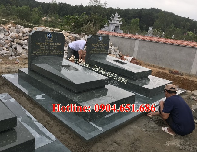 Top 5 mẫu mộ đá tươi đẹp bán tại Sài Gòn, Bình Dương, Đồng Nai