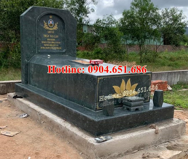 Top 5 mẫu mộ đá tươi đẹp bán tại Sài Gòn, Bình Dương, Đồng Nai