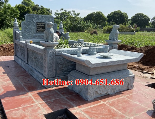 Top 5 mẫu mộ đá tươi đẹp bán tại Sài Gòn, Bình Dương, Đồng Nai