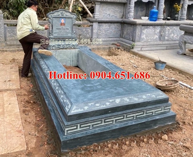 Top 5 mẫu mộ đá tươi đẹp bán tại Sài Gòn, Bình Dương, Đồng Nai