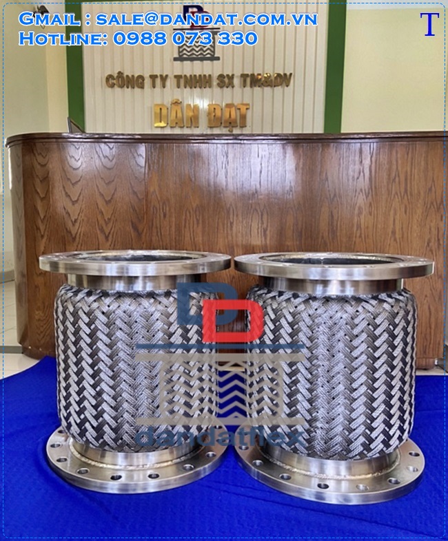 Khớp chống rung máy phát điện/ống inox chịu nhiệt/khớp nối giãn nở