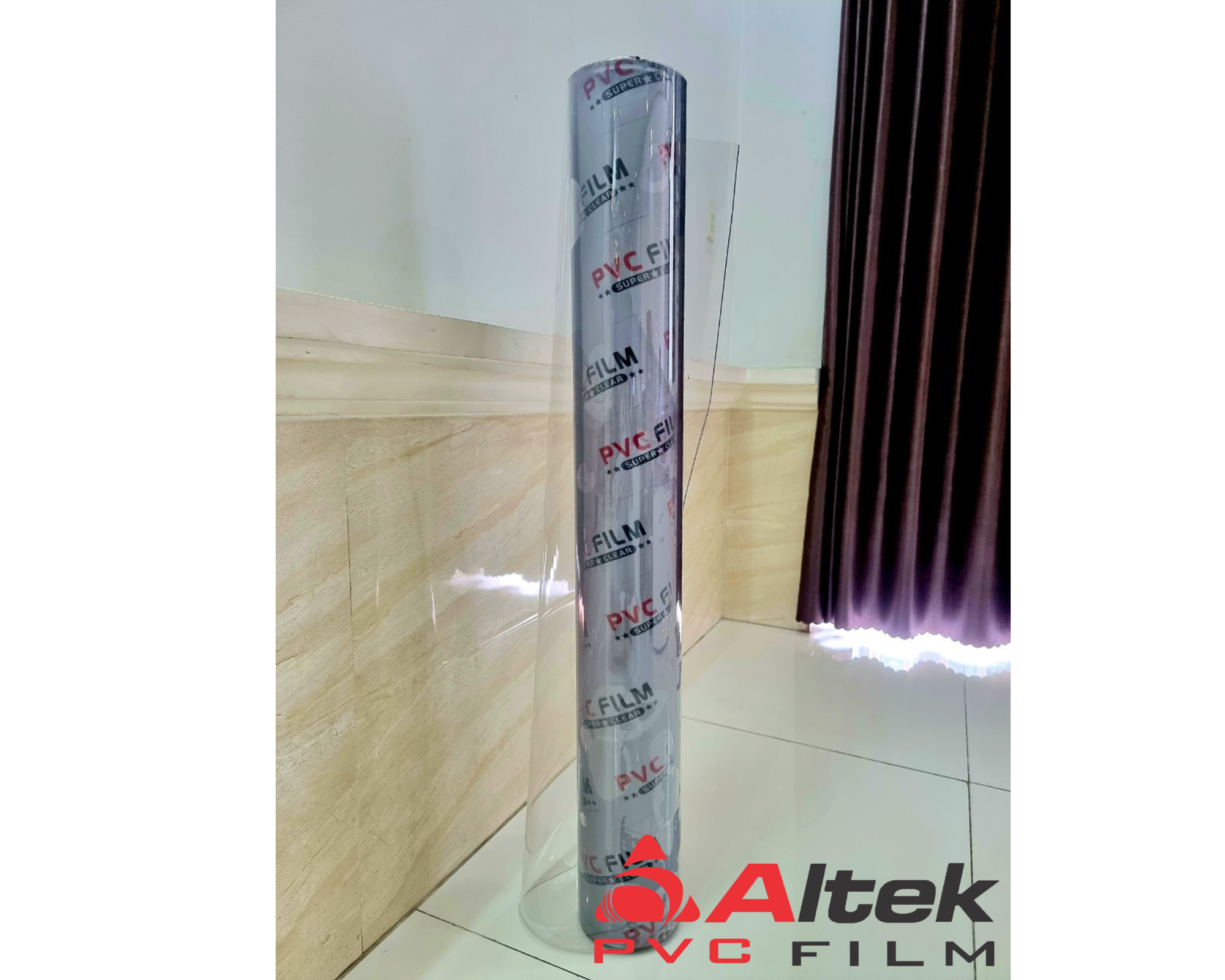 Màng nhựa pvc trắng trong và trong đen hàng có sẵn sll