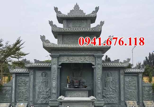 mẫu 231 mộ đá đẹp quảng ngãi bán mồ mả gia đình ông bà bố mẹ ba má