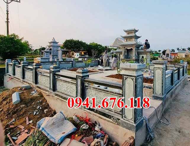 mẫu 231 mộ đá đẹp quảng ngãi bán mồ mả gia đình ông bà bố mẹ ba má