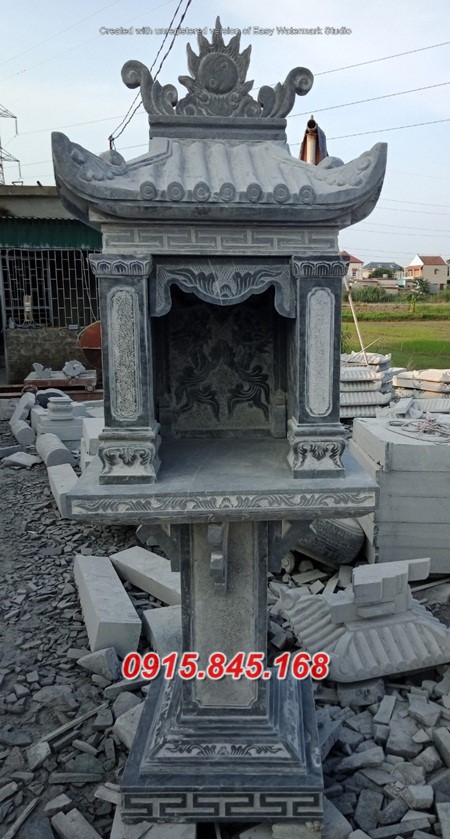 mẫu 612 cây hương đá thờ sơn thần bán bà rịa vũng tàu am miếu thờ