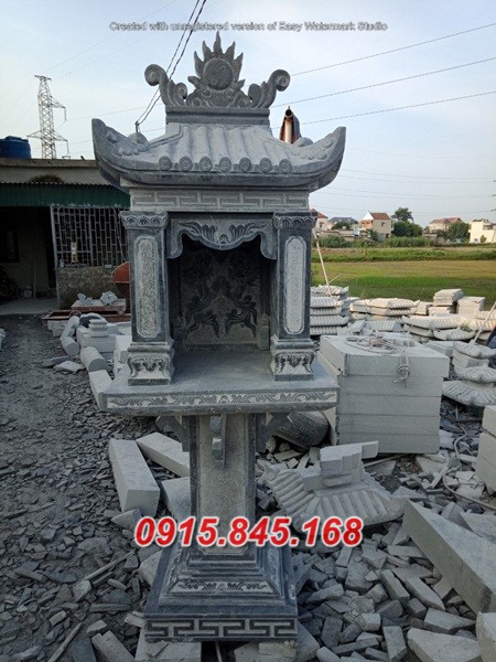 mẫu 612 cây hương đá thờ sơn thần bán bà rịa vũng tàu am miếu thờ