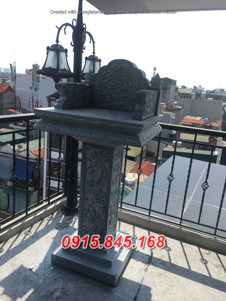 mẫu 612 cây hương đá thờ sơn thần bán bà rịa vũng tàu am miếu thờ