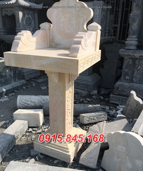 mẫu 612 cây hương đá thờ sơn thần bán bà rịa vũng tàu am miếu thờ