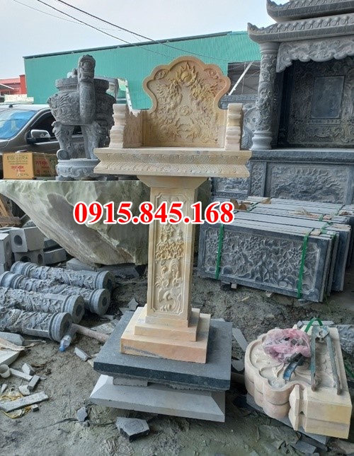 mẫu 612 cây hương đá thờ sơn thần bán bà rịa vũng tàu am miếu thờ