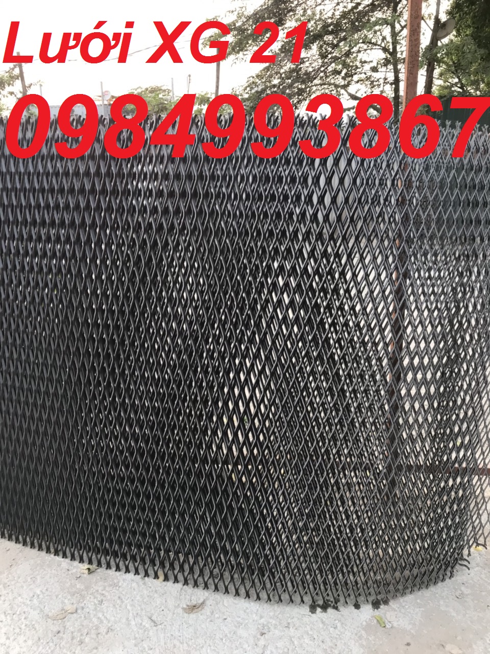 Lưới thép XG 21,XG 19  ô 36mmx101mm  dày 3ly .4ly ,5ly