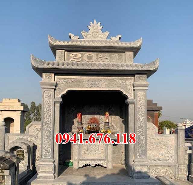 Mẫu 335 mộ đá bán quảng trị mồ mả gia đình ông bà bố mẹ ba má