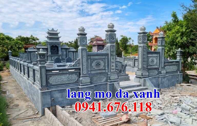 Mẫu 335 mộ đá bán quảng trị mồ mả gia đình ông bà bố mẹ ba má