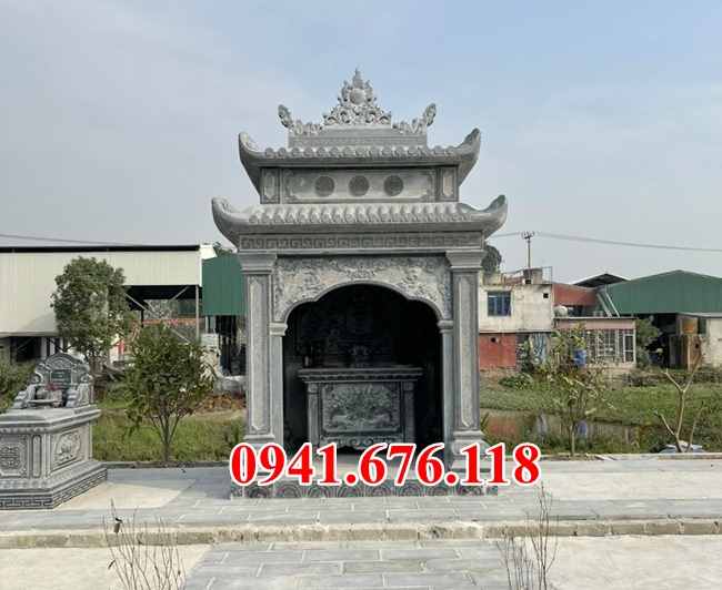 Mẫu 038 mộ đá đẹp bán nghệ an mồ mả gia đình ông bà bố mẹ