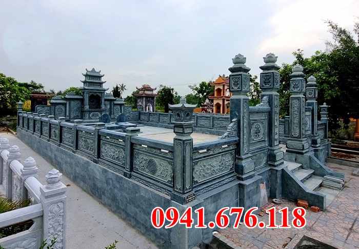 Mẫu 038 mộ đá đẹp bán nghệ an mồ mả gia đình ông bà bố mẹ