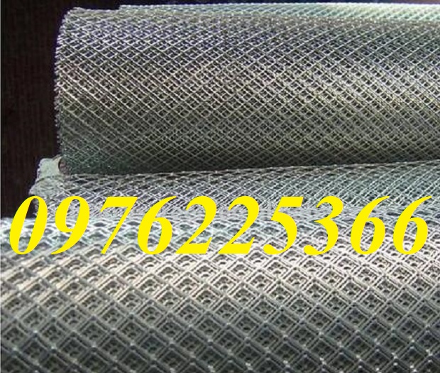 Lưới mắt cáo hình thoi,lưới thép kéo giãn hình thoi