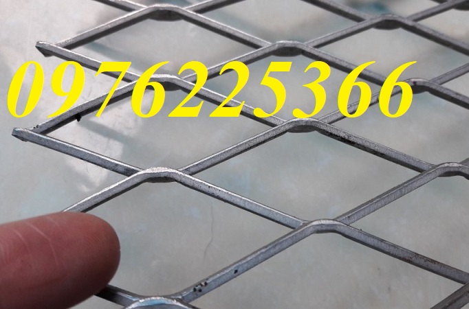 Lưới mắt cáo hình thoi,lưới thép kéo giãn hình thoi