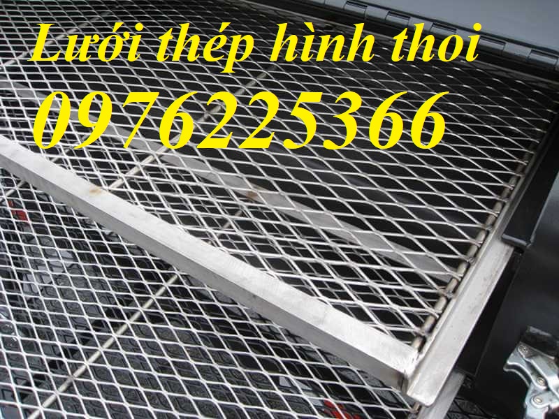 Cung cấp lưới thép hình thoi,lưới trang trí ,lưới sàn thao tác