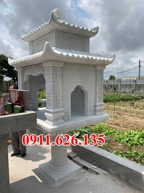 09 mẫu bàn thờ thiên thờ thần linh ngoài trời bằng đá bán tp hcm