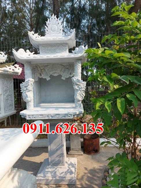 09 mẫu bàn thờ thiên thờ thần linh ngoài trời bằng đá bán tp hcm