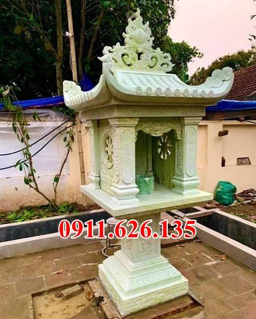 09 mẫu bàn thờ thiên thờ thần linh ngoài trời bằng đá bán tp hcm