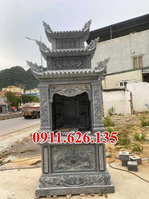 09 mẫu bàn thờ thiên thờ thần linh ngoài trời bằng đá bán tp hcm