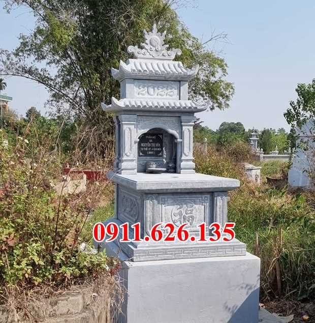 mẫu mộ đá xanh khối tự nhiên đẹp bán tại tây ninh