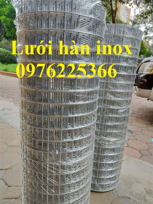 Sản xuất lưới thép hàn ,lưới hàn mạ kẽm giá rẻ tại Hà Nội