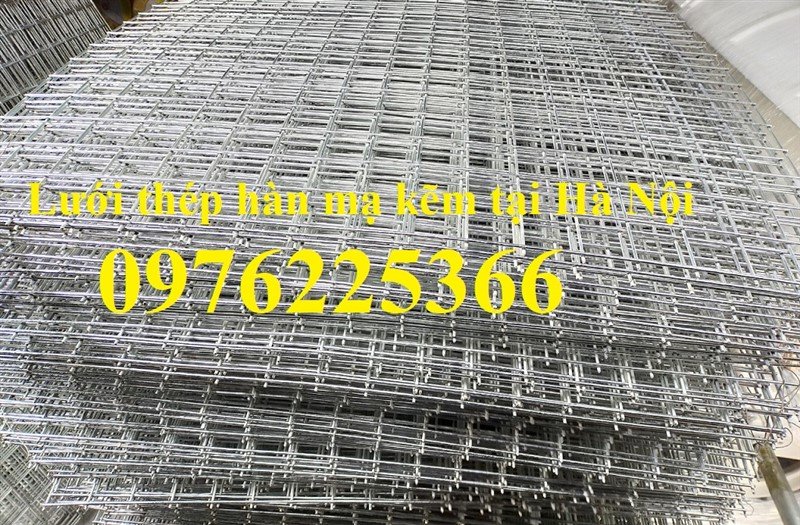 Sản xuất lưới thép hàn ,lưới hàn mạ kẽm giá rẻ tại Hà Nội