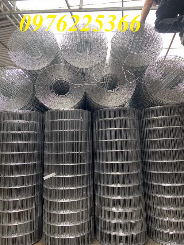 Sản xuất lưới thép hàn ,lưới hàn mạ kẽm giá rẻ tại Hà Nội