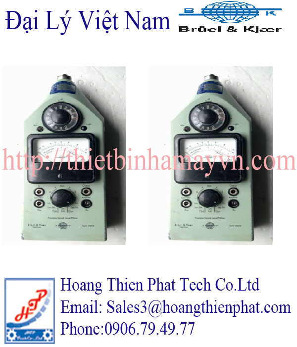 Đại lý phân phối cảm biến giảm tốc Bruel & kjaer