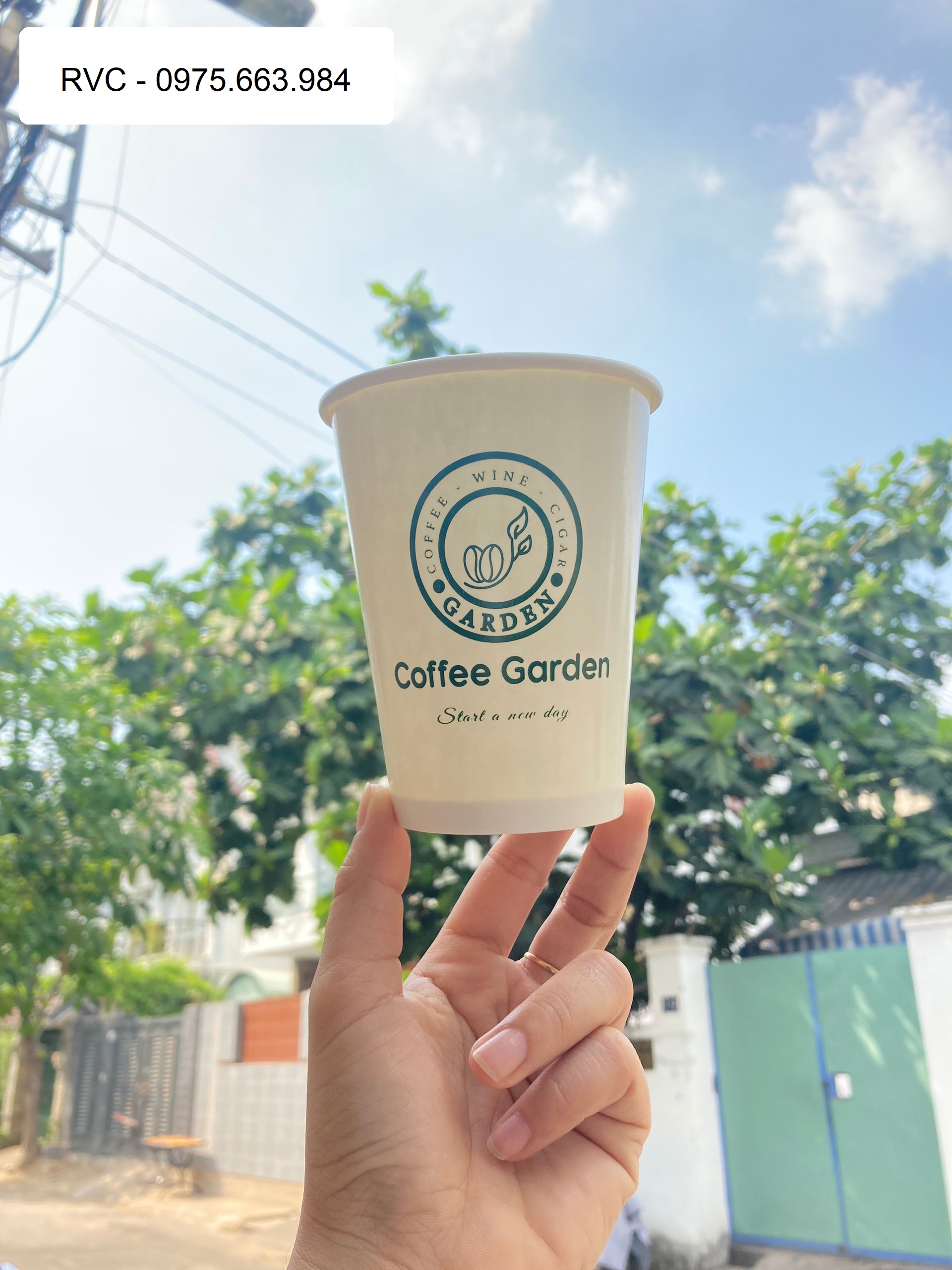 Ly giấy cafe mang đi giá siêu tiết kiệm tại Thủ Đức