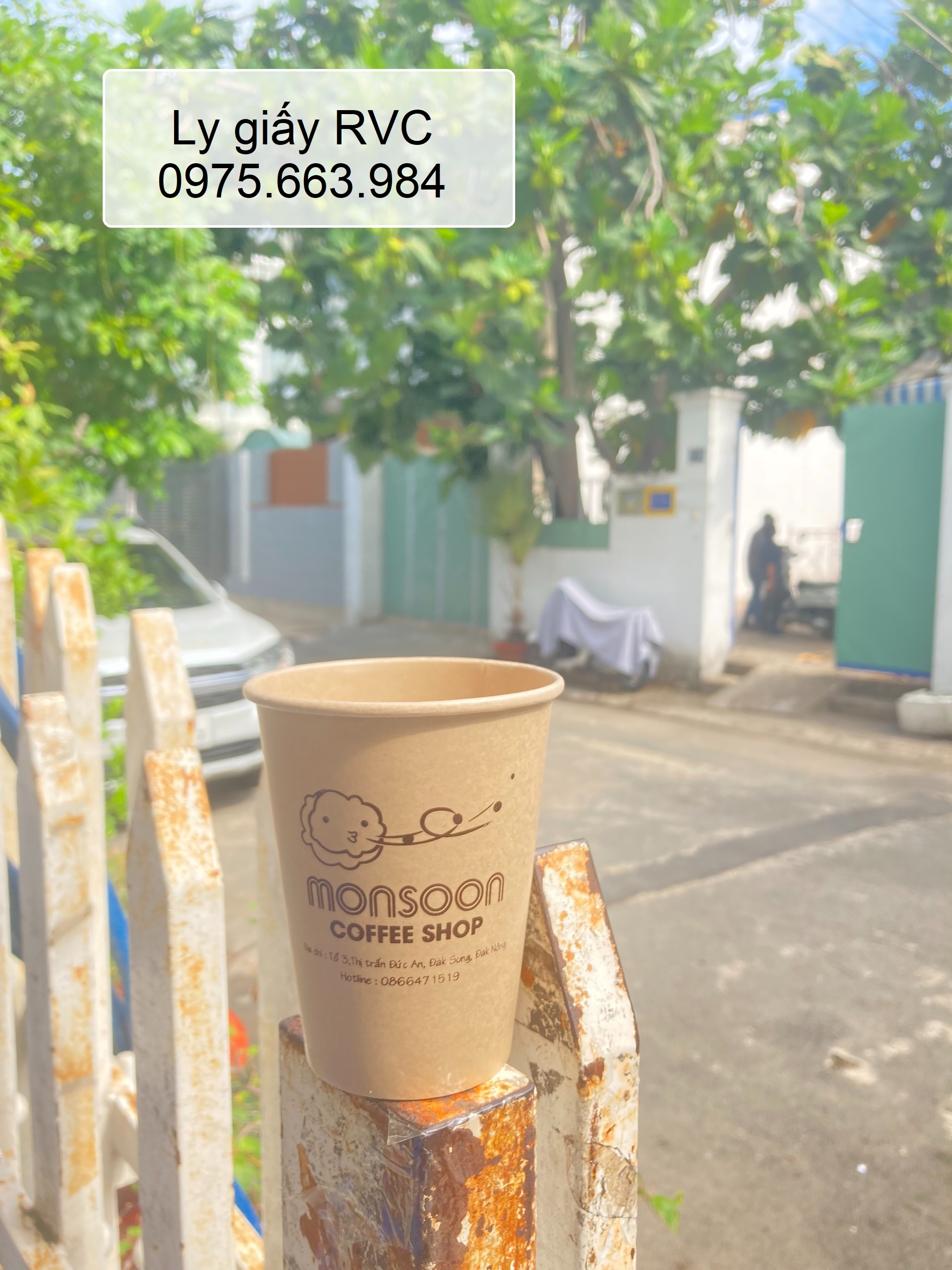 Ly giấy cafe mang đi giá siêu tiết kiệm tại Thủ Đức