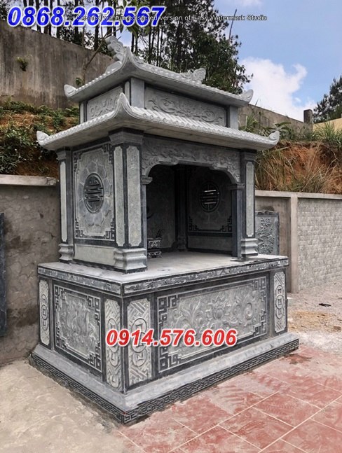 mẫu 290 mộ tháp đá để thờ tro cốt bán quảng bình bảo tháp sư