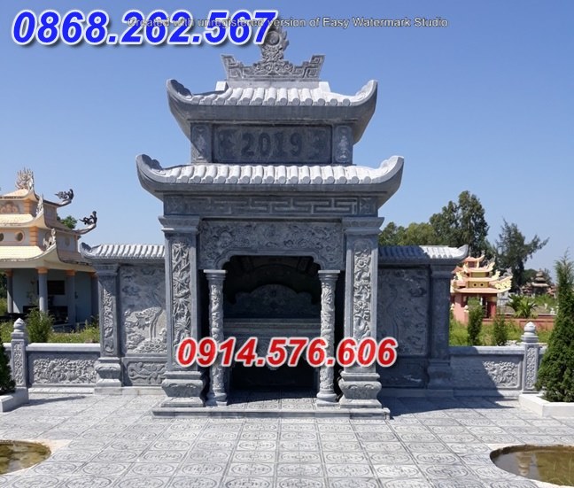 mẫu 290 mộ tháp đá để thờ tro cốt bán quảng bình bảo tháp sư
