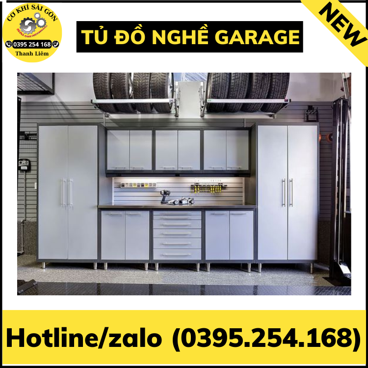 Tủ đựng đồ nghề chuyên sử dụng cho garage