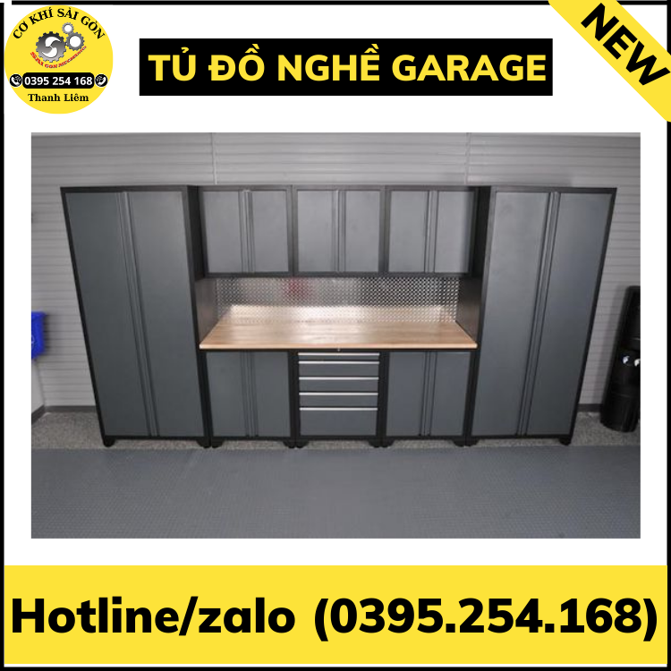 Tủ đựng đồ nghề chuyên sử dụng cho garage
